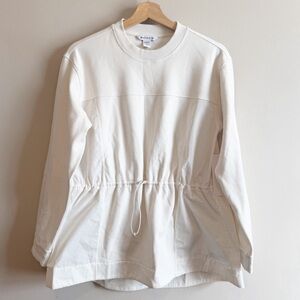 sale | athleta | triumph hybrid crewneck sweater